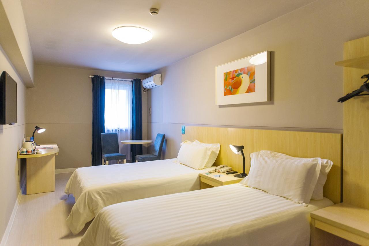 Jinjiang Inn Shanghai International Tourism Area Xiupu Road Exterior photo